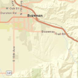 105 West Main Street, Bozeman, MT 59715 Street Map