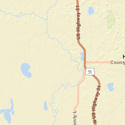 3000 Lakewood Road, Tomahawk, WI Street Map