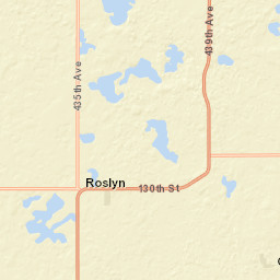 State Highway 25, Eden, SD 57232 Street Map