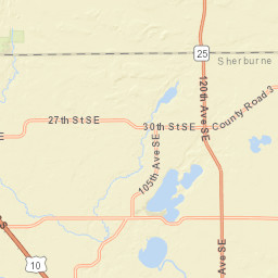 U.S. 10 Saint Cloud MN 56304 America Street Map