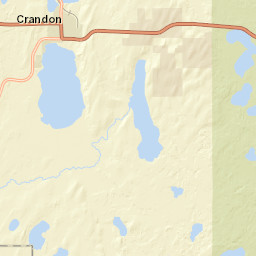 210 South Lake Avenue, Crandon, WI 54520 Street Map