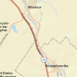 122 Rue Saint-Lambert, Sherbrooke Street Map