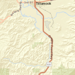 708-750 Netarts Highway West, Tillamook Street Map