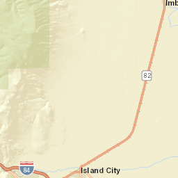 65531-65645 Hunter Road, La Grande, OR Street Map