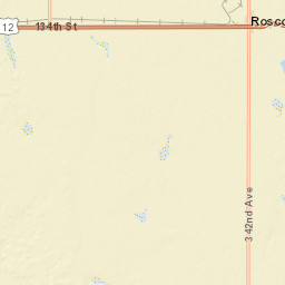 336th Avenue Roscoe SD 57471 Street Map