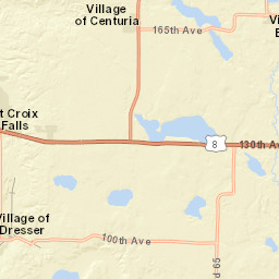 1099 210th St, Dresser, WI 54009, USA Street Map