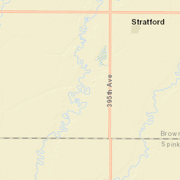 38984 142nd St Warner SD 57479 Street Map