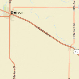 Highway 9, Benson, MN 56215, USA Street Map