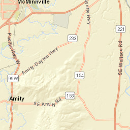 45 Renshaw Way, McMinnville, OR 97128 Street Map