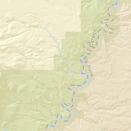 Barry's Landing Rd, Bighorn Canyon National Recreation Area,  Street Map