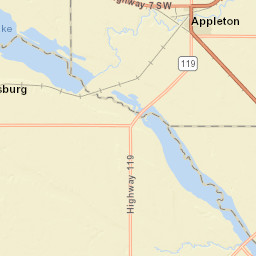 Appleton, MN 56208, America Street Map