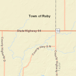 17132 County Rd H Stanley WI 54768 Street Map