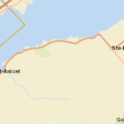 2-84 Québec 338, Rivière-Beaudette Street Map