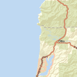 2735 Northwest Inlet Avenue, Lincoln City Street Map