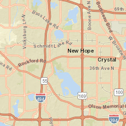 820 County Rd 156 Golden Valley Minnesota Street Map