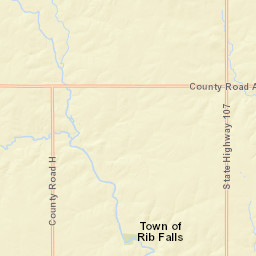 8407-8601 Highway 107, Marathon, WI Street Map