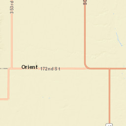 U.S. 212 Faulkton SD 57438 Street Map