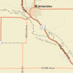 4231-4335 50th St SW Montevideo Street Map