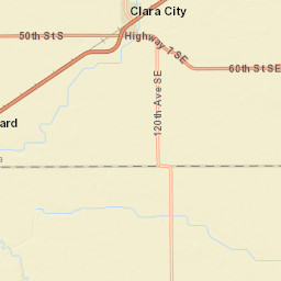 13000-13292 60th St SE Clara City Street Map