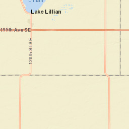 16500-17268 195th Street Southeast Street Map