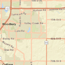 7435-7473 Aspen Cove S Cottage Grove MN Street Map