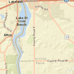 Interstate 94 Hudson WI 54016 America Street Map