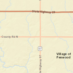 3726-3758 Redwood Street, Fenwood, WI Street Map