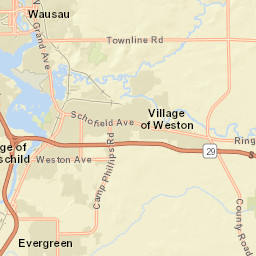 9837 Siberian Dr Weston WI 54476 Street Map