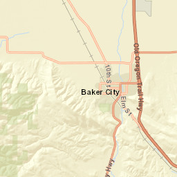 2243 Baker Street, Baker City, OR 97814 Street Map