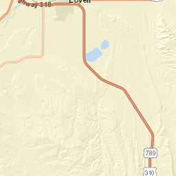 357 Nevada Avenue, Lovell, WY 82431, USA Street Map