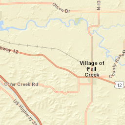 6076 Hillside Park Rd Eau Claire WI 54701 Street Map