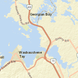 39-79 Bourgeois Beach Road, Tay Street Map