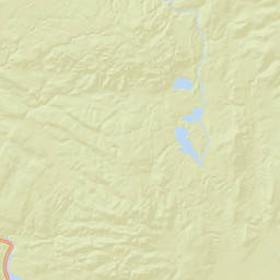 Near Yellowstone National Park Street Map