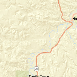 122 Main St Hulett WY 82720 Street Map