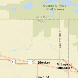 128-132 Main Street, Milladore, WI 54454 Street Map