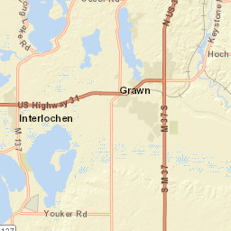 9867-9999 U.S. 31, Interlochen, MI 49643 Street Map