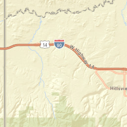 Old U.S. 14, Spearfish, SD 57783, USA Street Map