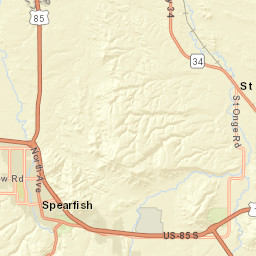 601-699 US-14 ALT Spearfish SD Street Map