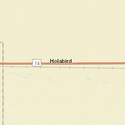 197th St Holabird SD 57540 America Street Map