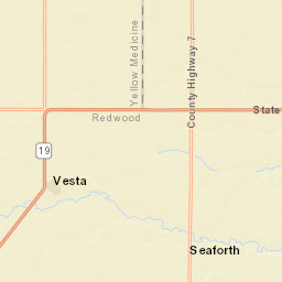 24500-24820 MN-67 Belview MN Street Map