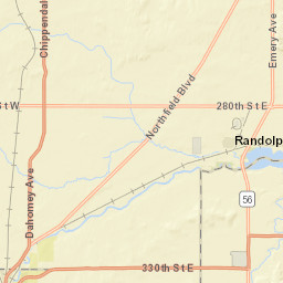 30413-31313 Chippendale Avenue South Street Map