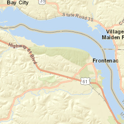 County 28 Boulevard, Frontenac, MN 55026 Street Map