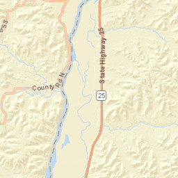 County Rd N Arkansaw WI 54721 Street Map