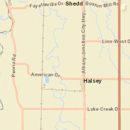 452 West 2nd Street, Halsey, OR 97348, USA Street Map