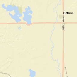 20659 464th Avenue, Bruce, SD 57220, USA Street Map
