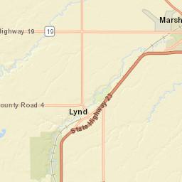 1188-1200 W Main St Marshall MN Street Map