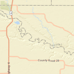 Ridgely, MN, USA Street Map