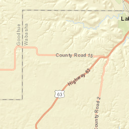 County Road 15, Lake City, MN 55041 Street Map