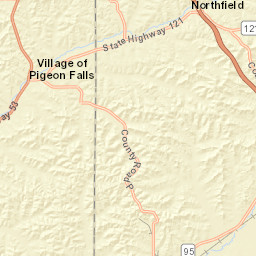 Co Highway P, Taylor, WI 54659, USA Street Map