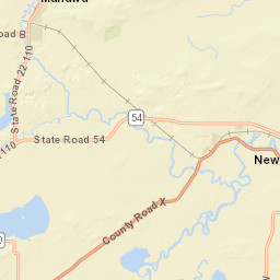 N5026 Highway 22, Manawa, WI 54949, USA Street Map